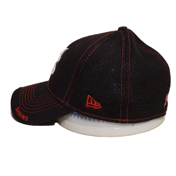 New Era 39 Thirty Atlanta Braves Men’s Fitted Hat Med/Large - Picture 3 of 9